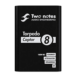 Torpedo Captor 8 Two Notes