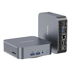 GEEKOM Mini PC GT12 Pro - Intel Core i9-12900H - Intel Iris Xe - RAM 32Go - SSD 1To - Windows 11 Pro