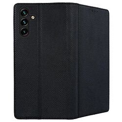 Acheter Htdmobiles Housse pour Samsung Galaxy A14 5G - etui coque pochette portefeuille + verre trempe - NOIR MAGNET