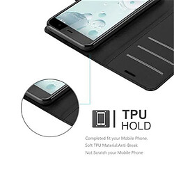 Cadorabo Coque HTC U PLAY Etui en Noir