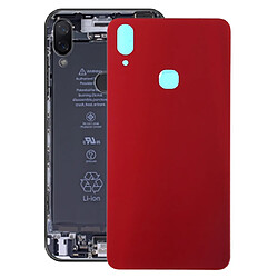 Wewoo Couverture arrière pour Vivo X21i rouge