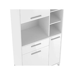 Acheter Cstore ECO - buffet de cuisine l 80 cm - blanc brillant