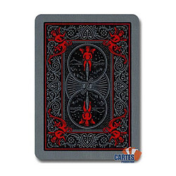 Acheter Bicycle Cards Bicycle ""TRAGIC ROYALTY"" - Jeu de 54 cartes toilées plastifiées - format poker - 2 index standards