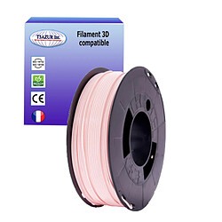 T3Azur Filament PLA 3D - Rose Pastel -