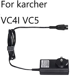 Chargeur d'aspirateur pour Karcher VC4I VC5, Protection contre les surcharges, adaptateur d'alimentation