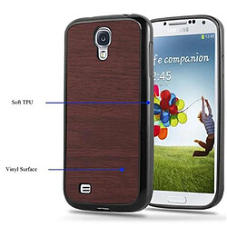 Cadorabo Coque Samsung Galaxy S4 Etui en Marron pas cher