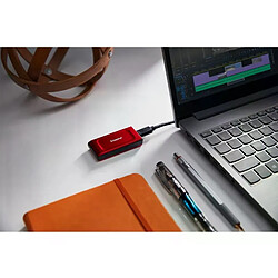 Avis Disque dur solide portable Kingston XS1000 SSD 1 To USB 3.2 - Rouge