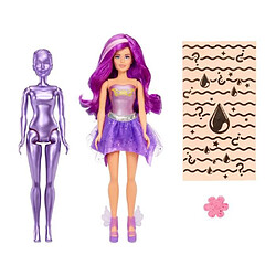 Dream Bella - Color Change Surprise - Aria Poupee Mannequin 29 cm avec Accessoires - Violet