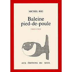 Baleine pied-de-poule : théâtre - Occasion