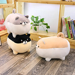 Avis Universal 15,75 pouces remplis d'animaux de dessin animé Shiba Inu peluche animé Shiji Mei peluche chien oreiller souple, cadeau peluche garçon fille cadeau | oreiller peluche (marron)