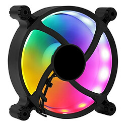 Ventillateur de cabine Aerocool Spectro 12 FRGB 1000rpm (Ø 12 cm) RGB Ø 12 cm pas cher