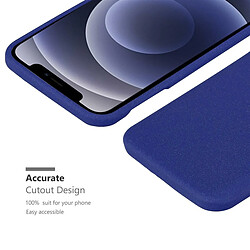 Avis Cadorabo Coque iPhone 12 PRO MAX Etui en Bleu