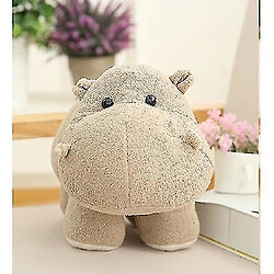 Avis Universal 20 cm mini-tête hippopotame éléphant peluche animal de dessin animé doux hippopotame poupée de remplissage