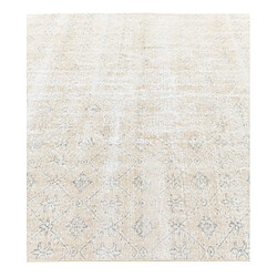 Vidal Tapis de laine 249x173 beige Ultra Vintage pas cher