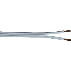 Hama 00086605 200 m Blanc Câble audio – Cables de Audio (200 m, blanc)