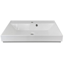 Avis Cedam Vasque a encastrer 70cm Lavabo de salle de bain Blanc