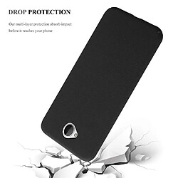 Cadorabo Coque Nokia Lumia 650 Etui en Noir pas cher