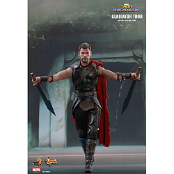 Acheter Hot Toys MMS445 - Marvel Comics - Thor 3 : Ragnarok - Gladiator Thor Deluxe Version