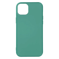 Avizar Coque iPhone 14 Plus Semi-rigide Soft-touch Fine turquoise