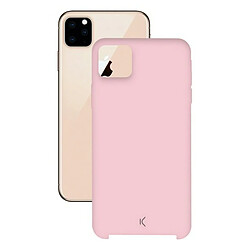 Protection pour téléphone portable Iphone 11 KSIX Soft Rosa