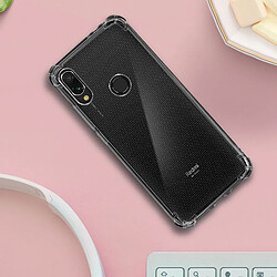 Acheter Avizar Coque Xiaomi Redmi 7 Protection antichoc Coins renforcés Transparent