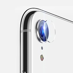 Wewoo Film de verre trempé pour objectif caméra arrière 0.2mm 9H 2.5D pour iPhone XR