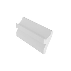 Acheter Vente-Unique Lot de 3 corniches plafond en polystyrène L290 x l4.5 x H12 cm blanc - ROMONA