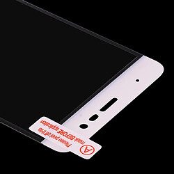 Wewoo Verre trempé blanc pour Asus ZenFone 3 Max / ZC520TL 0.26mm 9 H dureté de surface Antidéflagrant Colorized Sérigraphié Film Plein écran pas cher