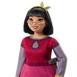 Poupée mannequin Disney - MATTEL - POUPEE D-XIN - Robe rouge - 7 points d'articulation