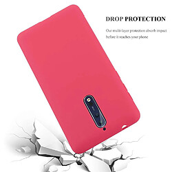 Cadorabo Coque Nokia 8 2017 Etui en Rouge pas cher