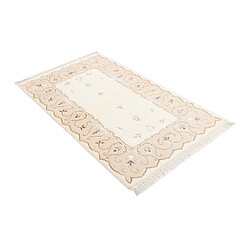 Vidal Tapis de laine 152x91 beige Darya