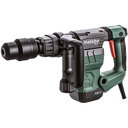 Marteau burineur - METABO - MH 5 - SDS Max - 7 joules - Poignée en arceau Type de produit : BURINEUR - PERFORATEUR - Marteau burineur - METABO - MH 5 - SDS Max - 7 joules - Poignée en arceau