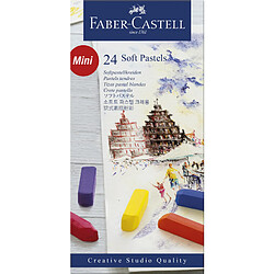 FABER-CASTELL Pastel tendre CREATIVE STUDIO, étui de 24 ()