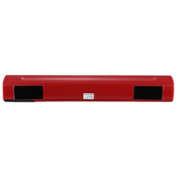 Acheter Wewoo Enceinte Bluetooth rouge V3.0 + EDR haut-parleur stéréo avec écran LCD, MIC intégré, Appels mains-libres de soutien et carte TF AUX IN, Distance: 10m