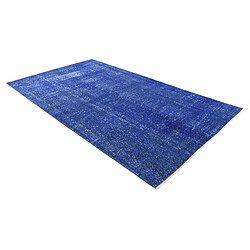 Acheter Vidal Tapis de laine 292x150 Bleu Ultra Vintage