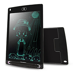 Wewoo Tablette graphique noir Portable 8.5 pouce LCD Écriture Dessin Graffiti Électronique Pad Message Conseil Papier Brouillon avec Stylo, CE / FCC / RoHS Certifié