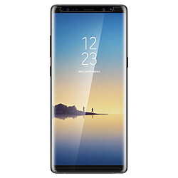 Starcase Film Galaxy Note 8 Verre trempé Protection Ecran - Bords Incurvés Transparent