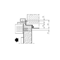 Acheter DORMAKABA Fermeporte à came modèle TS 93 G