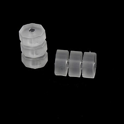 Acheter 20Pcs Donuts Protections de Câble de Frein O-anneaux en Plastique Résistant