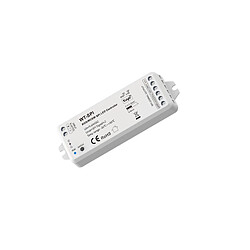 Ledkia Contrôleur Variateur Ruban LED RGB/RGBW Digital SPI compatible avec WiFi et Télécommande RF RGBWIC