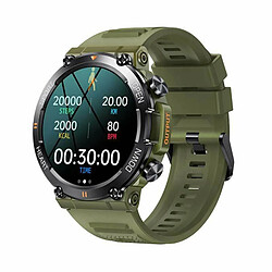 K56Pro Montre Intelligente Bluetooth Appel Fréquence Cardiaque Surveillance De La Pression Artérielle Bracelet De Sport Vert