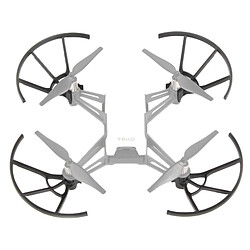 Wewoo 4 housses de protection pour hélice PCS pour drone TELLO (noir)