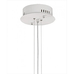 Acheter Luminaire Center Suspension Orbital blanc 4 ampoules 218cm