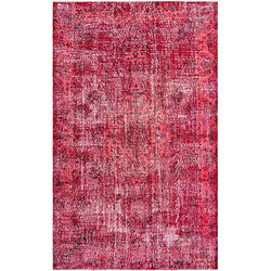 Vidal Tapis de laine 292x178 rouge Ultra Vintage