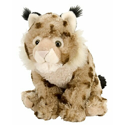 Wild Republic Lynx Peluche, Animal en Peluche, Jouet en Peluche, cadeaux pour Enfants, cuddlekins 12 Pouces