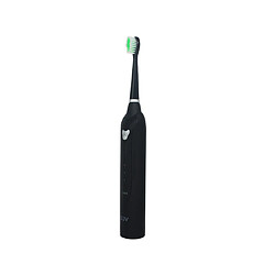 YP Select Brosse à dents électrique Brosse à dents électrique acoustique chargée étanche - Noir