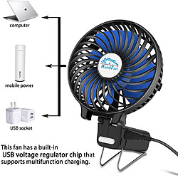 Acheter Petit Ventilateur Portatif, Ventilateur à Main Mini Ventilateur à Main / Ventilateur De Bureau Changement De Pliage Batterie Rechargeable/Ventilateur Électrique À Commande USB Ventilateur Portable À 3 Vitesses Vent Fort...