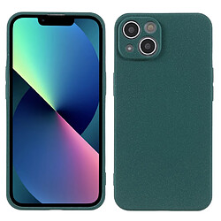 Coque en TPU anti-rayures, anti-chute, léger vert foncé pour votre Apple iPhone 13 mini 5.4 pouces