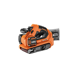 Ponceuse à bande brushless AEG 18V 75mm sans batterie ni chargeur BHBS1875BL-0