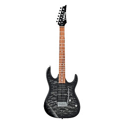 Avis GRX70QA RG Gio Transparent Black Sunburst Ibanez